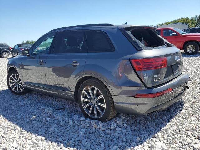 WA1VAAF72KD047534 - 2019 AUDI Q7 PRESTIGE GRAY photo 2