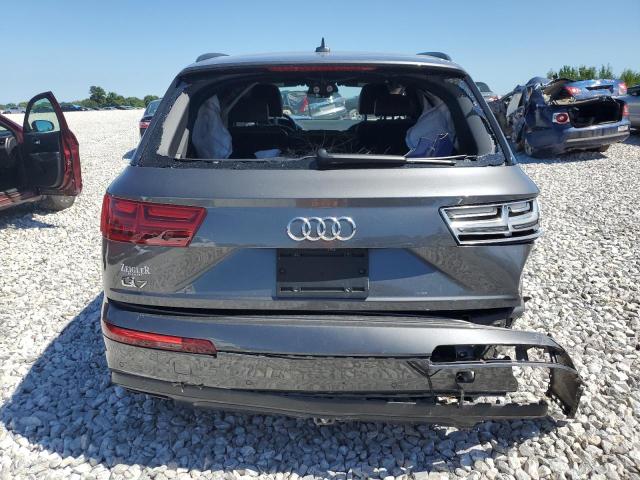 WA1VAAF72KD047534 - 2019 AUDI Q7 PRESTIGE GRAY photo 6