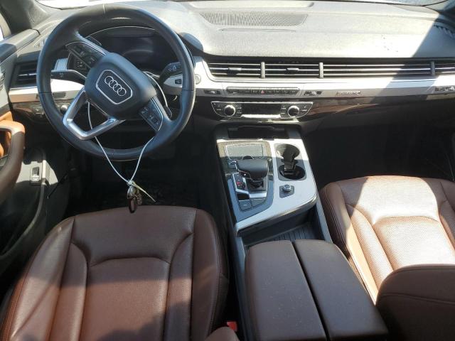 WA1VAAF72KD047534 - 2019 AUDI Q7 PRESTIGE GRAY photo 8