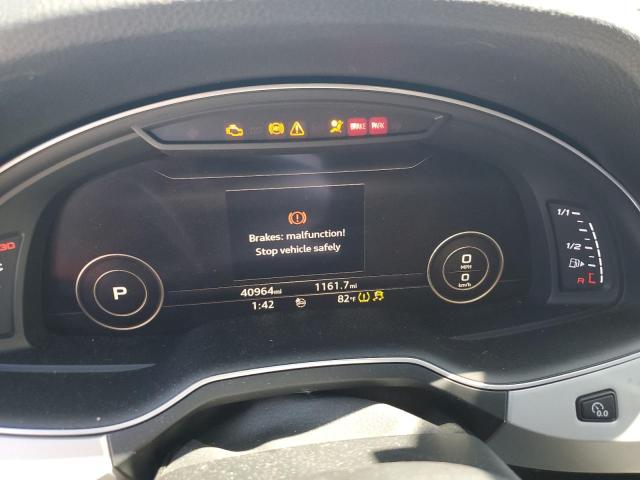 WA1VAAF72KD047534 - 2019 AUDI Q7 PRESTIGE GRAY photo 9