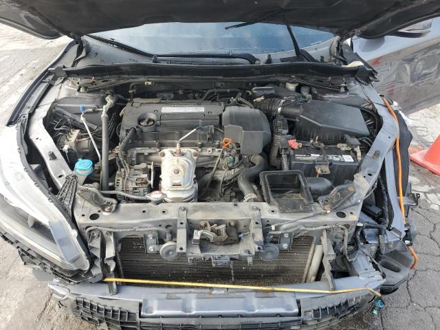1HGCR2E79DA234501 - 2013 HONDA ACCORD EX GRAY photo 11