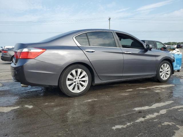 1HGCR2E79DA234501 - 2013 HONDA ACCORD EX GRAY photo 3