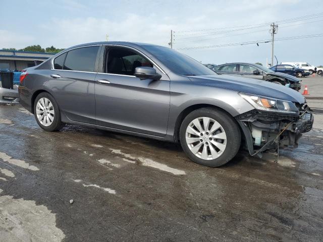 1HGCR2E79DA234501 - 2013 HONDA ACCORD EX GRAY photo 4