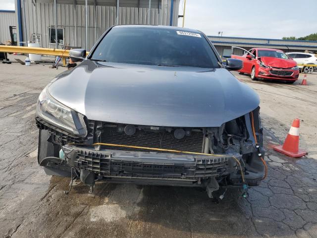 1HGCR2E79DA234501 - 2013 HONDA ACCORD EX GRAY photo 5