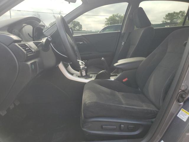 1HGCR2E79DA234501 - 2013 HONDA ACCORD EX GRAY photo 7