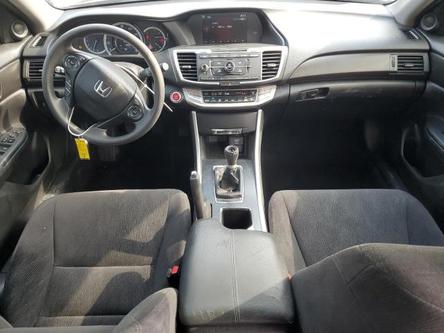 1HGCR2E79DA234501 - 2013 HONDA ACCORD EX GRAY photo 8