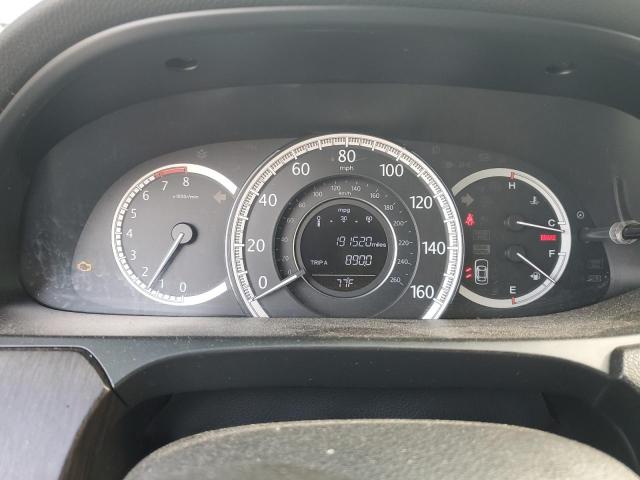 1HGCR2E79DA234501 - 2013 HONDA ACCORD EX GRAY photo 9