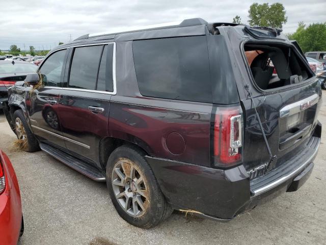 1GKS2CKJ2GR226898 - 2016 GMC YUKON DENALI GRAY photo 2