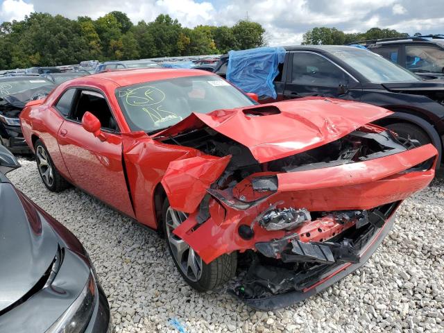 2C3CDZBG0FH913396 - 2015 DODGE CHALLENGER SXT PLUS RED photo 4