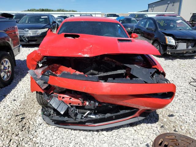 2C3CDZBG0FH913396 - 2015 DODGE CHALLENGER SXT PLUS RED photo 5