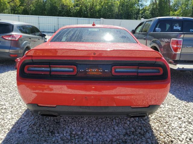 2C3CDZBG0FH913396 - 2015 DODGE CHALLENGER SXT PLUS RED photo 6