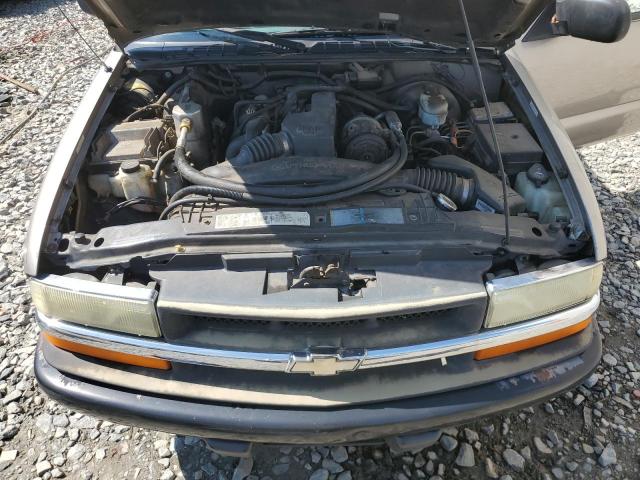 1GCCS145528123929 - 2002 CHEVROLET S TRUCK S10 TAN photo 11