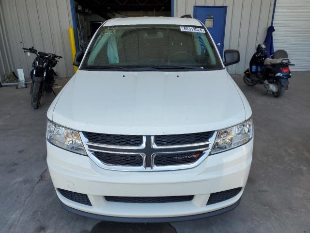 3C4PDCAB5LT264729 - 2020 DODGE JOURNEY SE WHITE photo 5