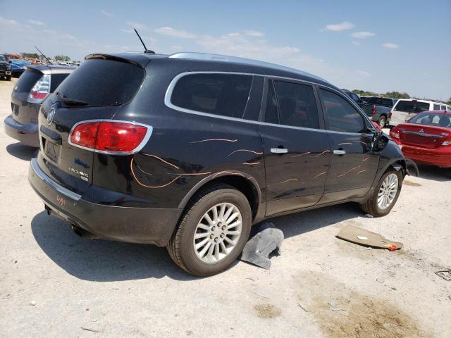 5GALRBED5AJ157742 - 2010 BUICK ENCLAVE CXL BLACK photo 3