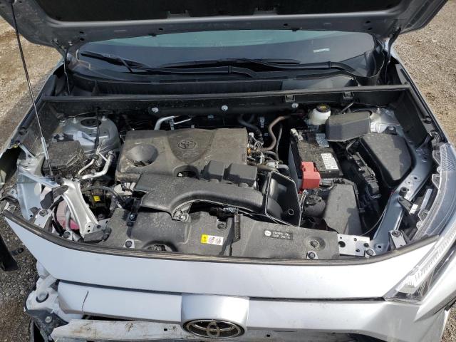 2T3P1RFV3SW496123 - 2025 TOYOTA RAV4 XLE SILVER photo 12