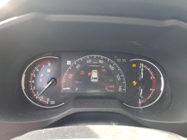 2T3P1RFV3SW496123 - 2025 TOYOTA RAV4 XLE SILVER photo 9