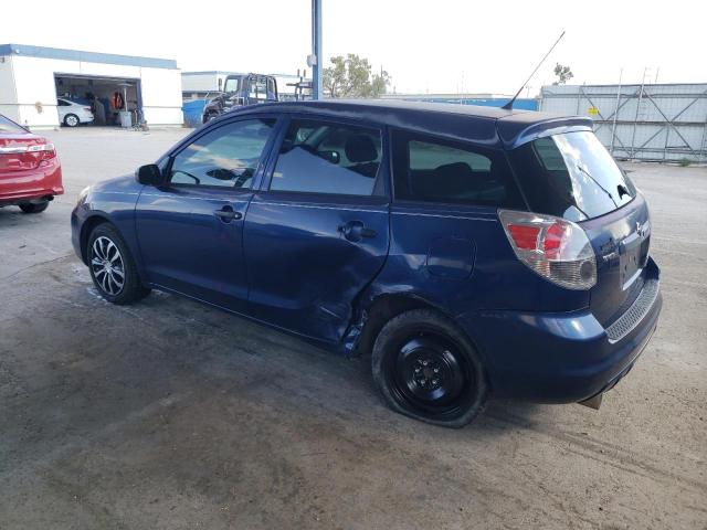 2T1KR32E78C696107 - 2008 TOYOTA COROLLA MA XR BLUE photo 2