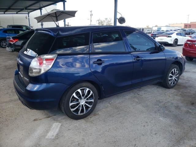 2T1KR32E78C696107 - 2008 TOYOTA COROLLA MA XR BLUE photo 3