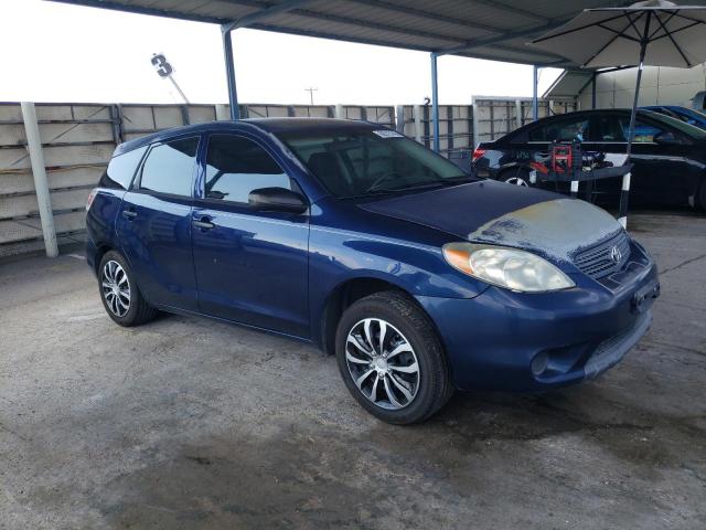 2T1KR32E78C696107 - 2008 TOYOTA COROLLA MA XR BLUE photo 4