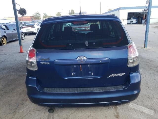 2T1KR32E78C696107 - 2008 TOYOTA COROLLA MA XR BLUE photo 6