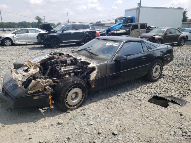 1987 CHEVROLET CORVETTE, 