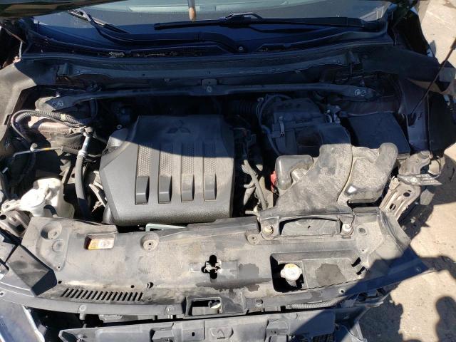 JA4AT5AA8KZ008758 - 2019 MITSUBISHI ECLIPSE CR SE TAN photo 12