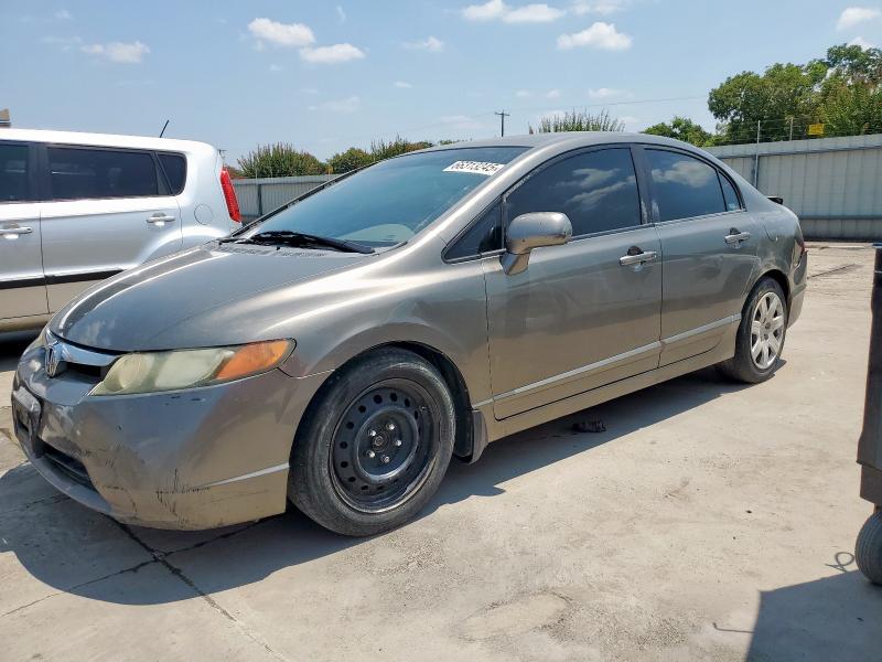 2008 HONDA CIVIC LX, 