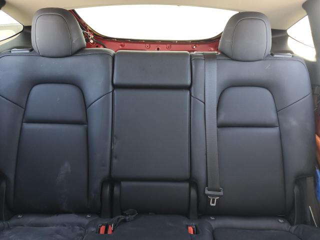 7SAYGDEE6RF982693 - 2024 TESLA MODEL Y RED photo 10