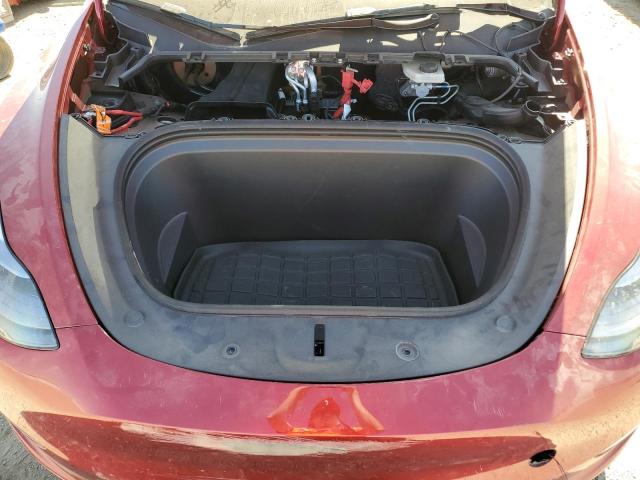 7SAYGDEE6RF982693 - 2024 TESLA MODEL Y RED photo 12