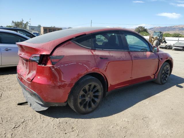 7SAYGDEE6RF982693 - 2024 TESLA MODEL Y RED photo 3
