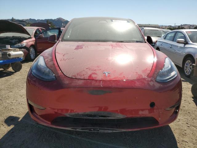 7SAYGDEE6RF982693 - 2024 TESLA MODEL Y RED photo 5