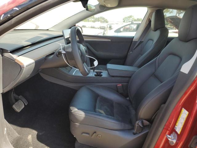 7SAYGDEE6RF982693 - 2024 TESLA MODEL Y RED photo 7