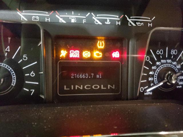 5LMFU27558LJ07625 - 2008 LINCOLN NAVIGATOR 黑色 照片 9
