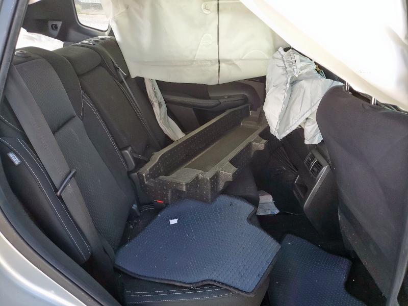 JA4J3TA89NZ025901 - 2022 MITSUBISHI OUTLANDER ES ვერცხლისფერი ფოტო 11