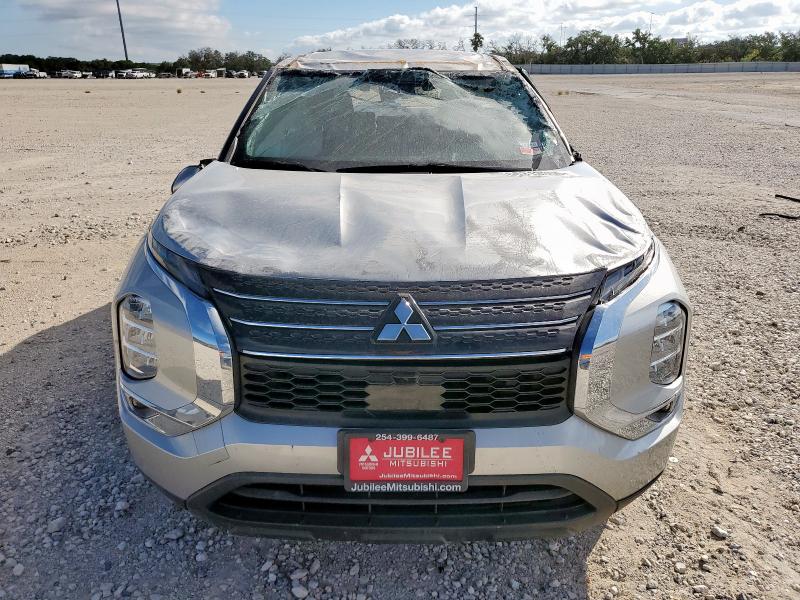 JA4J3TA89NZ025901 - 2022 MITSUBISHI OUTLANDER ES ვერცხლისფერი ფოტო 5