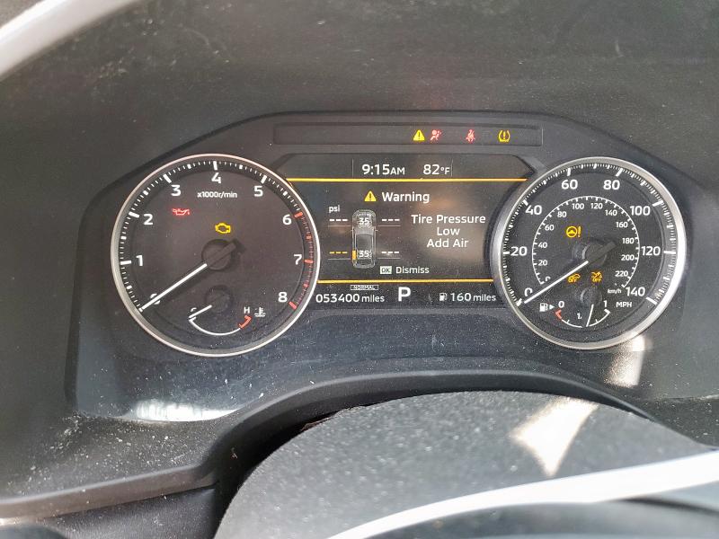 JA4J3TA89NZ025901 - 2022 MITSUBISHI OUTLANDER ES ვერცხლისფერი ფოტო 9