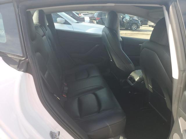 5YJ3E1EA2NF370512 - 2022 TESLA MODEL 3 WHITE photo 10