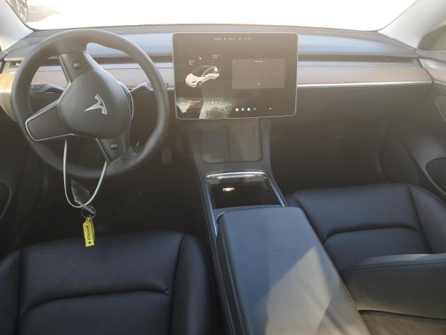 5YJ3E1EA2NF370512 - 2022 TESLA MODEL 3 WHITE photo 8