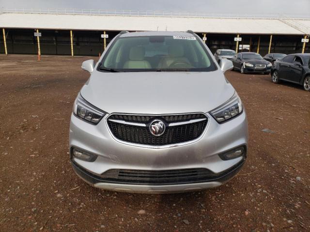 KL4CJCSB4JB539702 - 2018 BUICK ENCORE ESSENCE SILVER photo 5