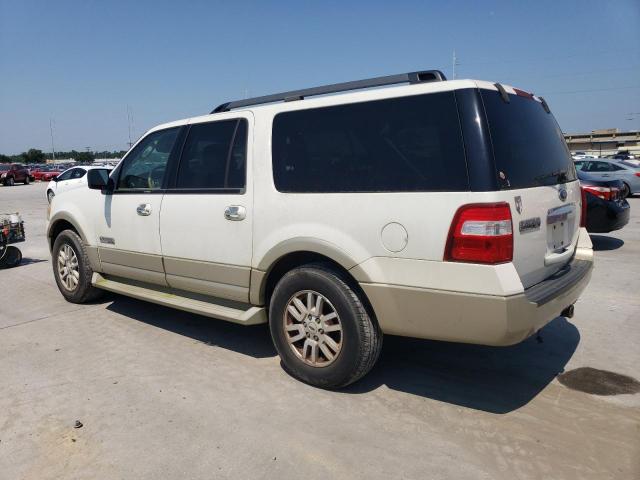 1FMFK17598LA45309 - 2008 FORD EXPEDITION EL EDDIE BAUER WHITE photo 2