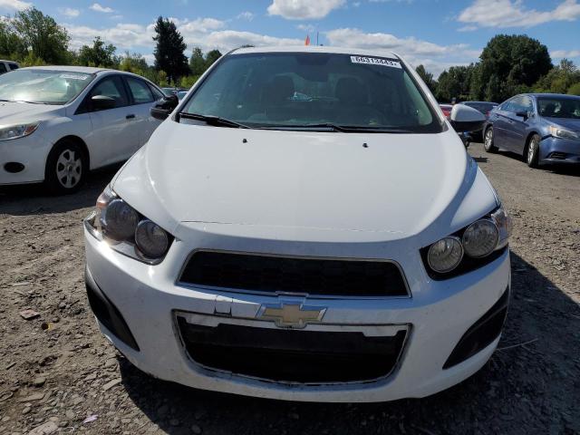 1G1JC6SB8D4169218 - 2013 CHEVROLET SONIC LT WHITE photo 5