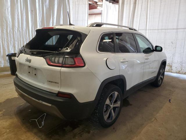 1C4PJLDB2KD130186 - 2019 JEEP CHEROKEE LIMITED WHITE photo 3