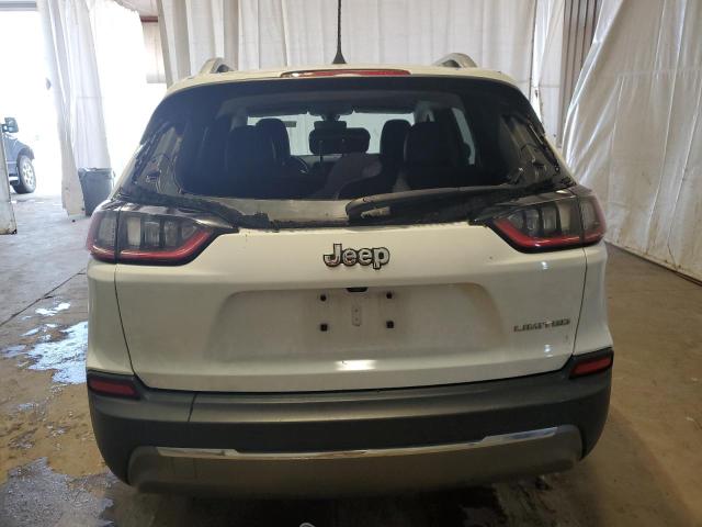 1C4PJLDB2KD130186 - 2019 JEEP CHEROKEE LIMITED WHITE photo 6