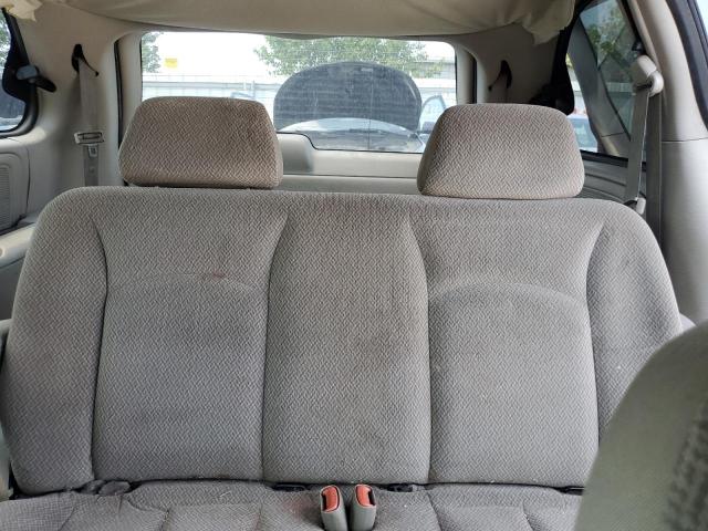 1A4GP45R26B594638 - 2006 CHRYSLER TOWN & COU წითელი ფოტო 10