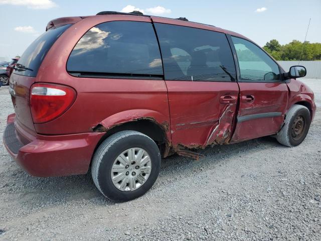 1A4GP45R26B594638 - 2006 CHRYSLER TOWN & COU წითელი ფოტო 3