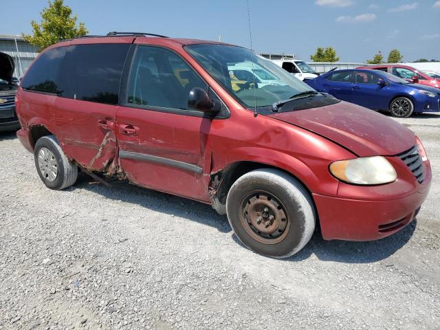 1A4GP45R26B594638 - 2006 CHRYSLER TOWN & COU წითელი ფოტო 4