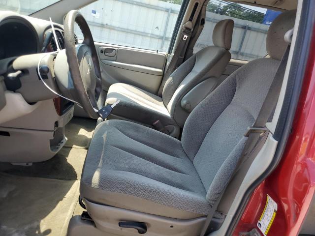 1A4GP45R26B594638 - 2006 CHRYSLER TOWN & COU წითელი ფოტო 7
