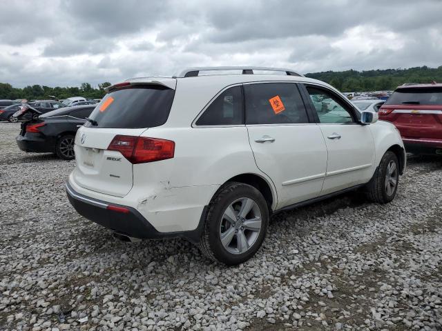 2HNYD2H6XBH533719 - 2011 ACURA MDX TECHNOLOGY WHITE photo 3