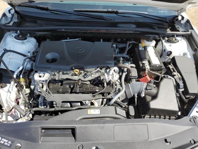 4T1G11AK4PU732096 - 2023 TOYOTA CAMRY SE NIGHT SHADE WHITE photo 11