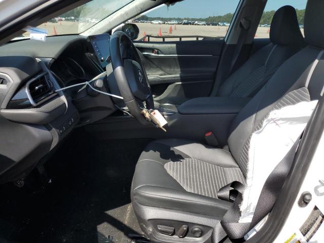 4T1G11AK4PU732096 - 2023 TOYOTA CAMRY SE NIGHT SHADE WHITE photo 7